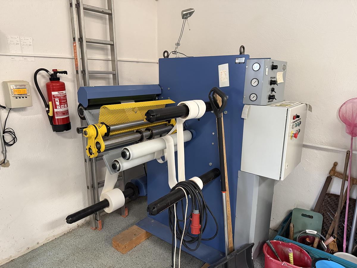 Gebraucht Rollenschneider Amacker + Schmid AG Modell RKS