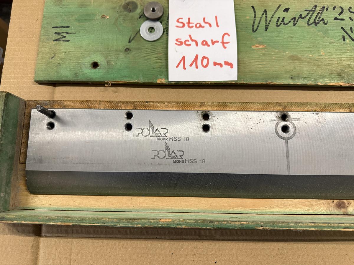 Gebraucht Polar  Ersatzmesser für Polar 92