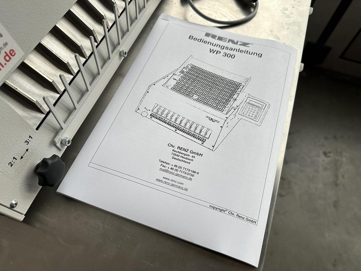 Gebraucht RENZ WP 300