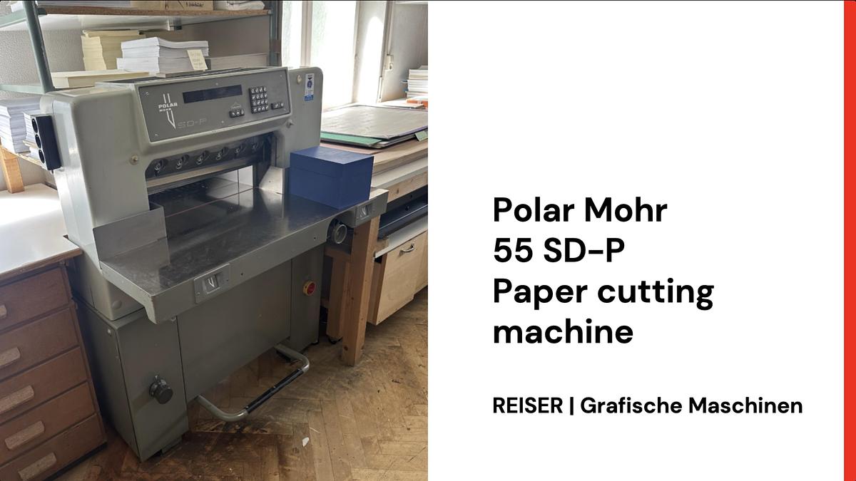 Gebraucht 1985 Polar Mohr 55 SD-P
