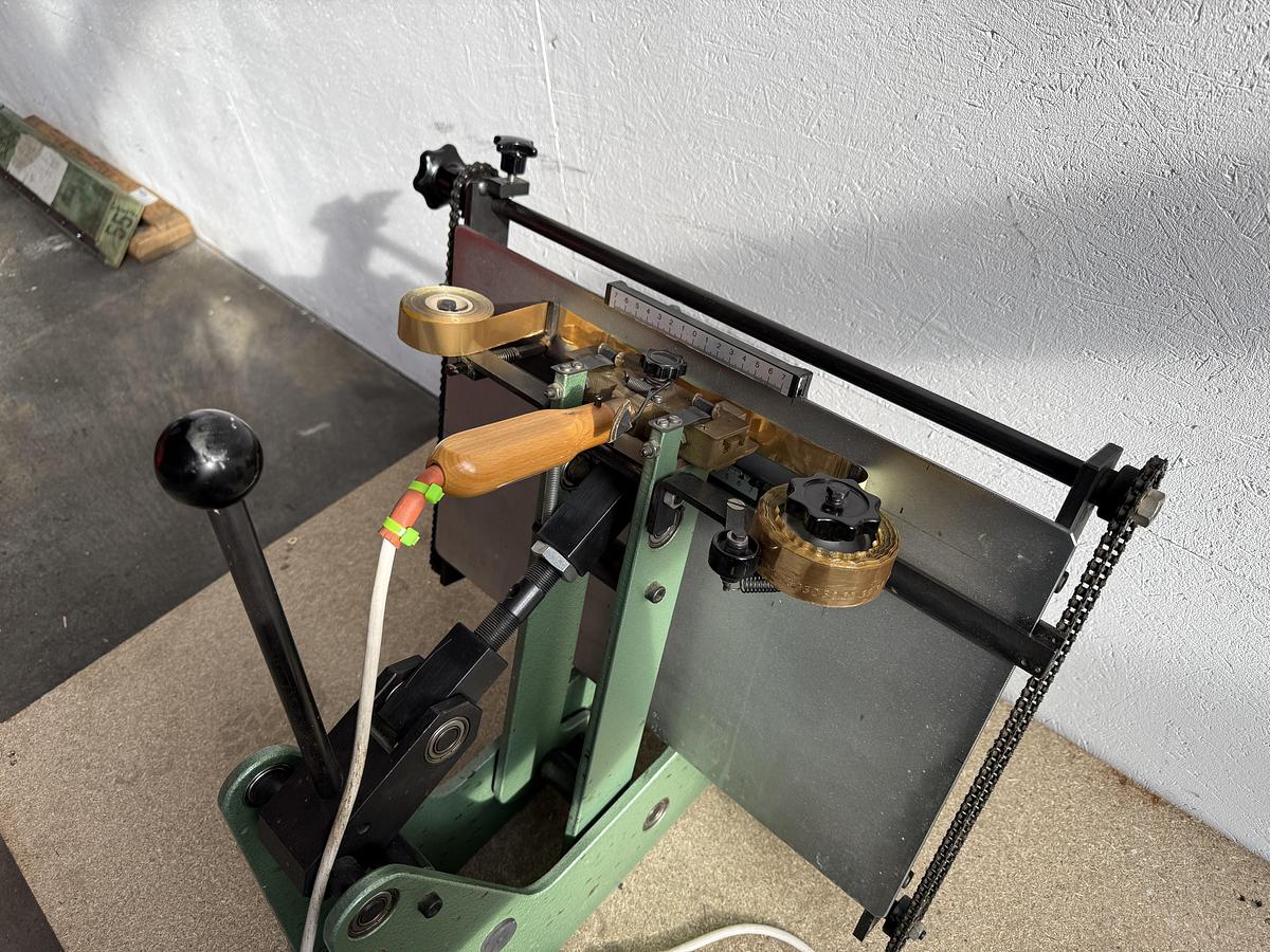 Gebraucht Schmedt PräGnant / Titel-Prägepresse