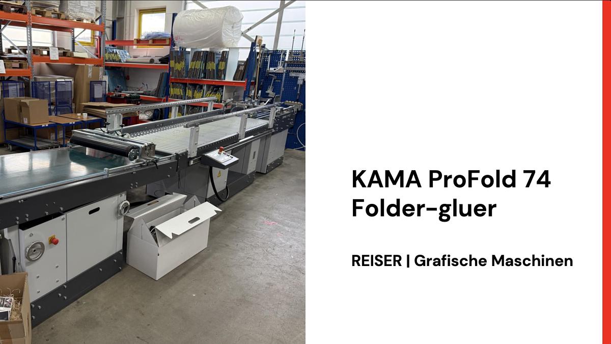 Gebraucht 2020 KAMA ProFold 74