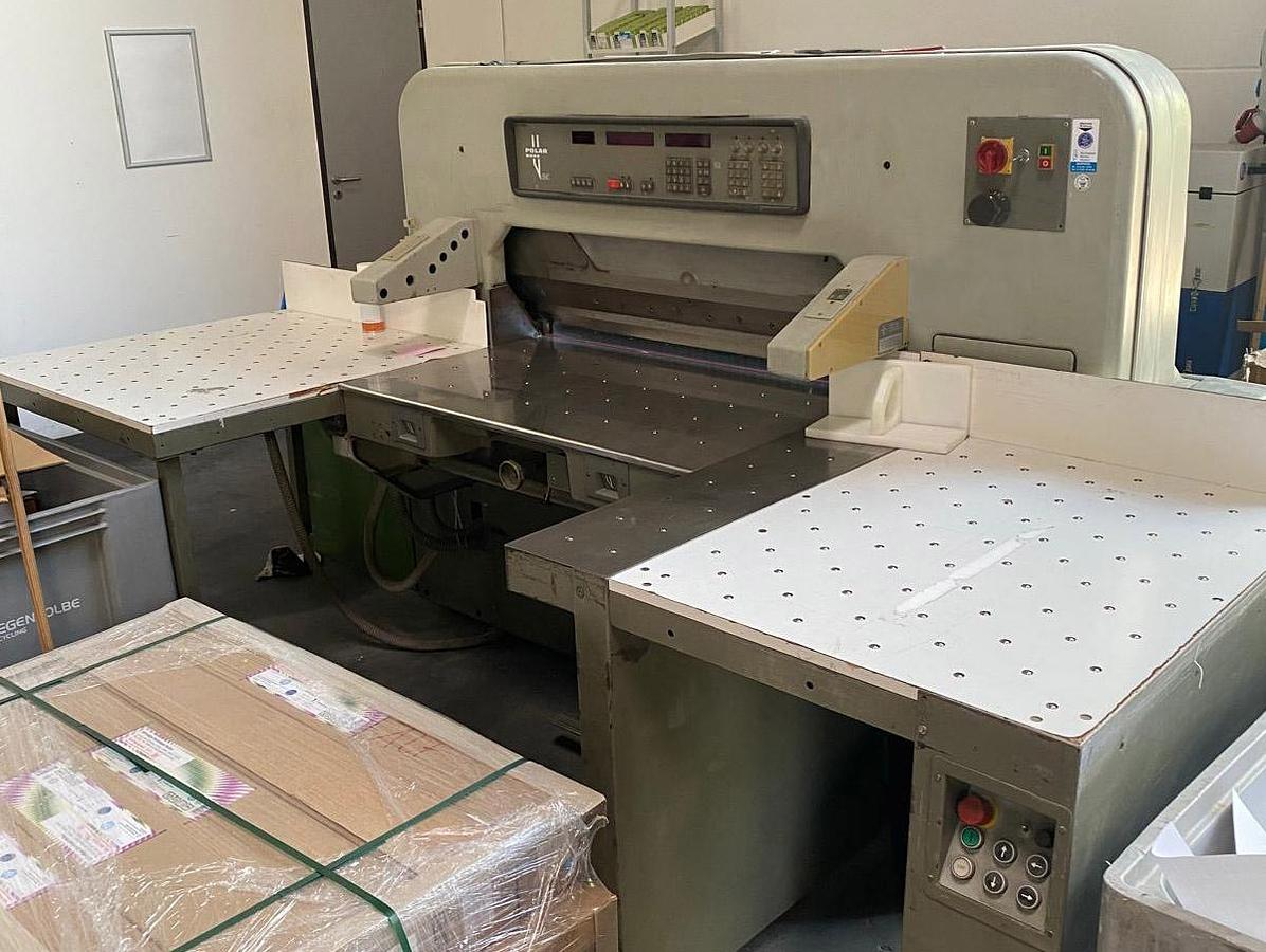 Gebraucht 1983 Polar Mohr 115 EMC AT