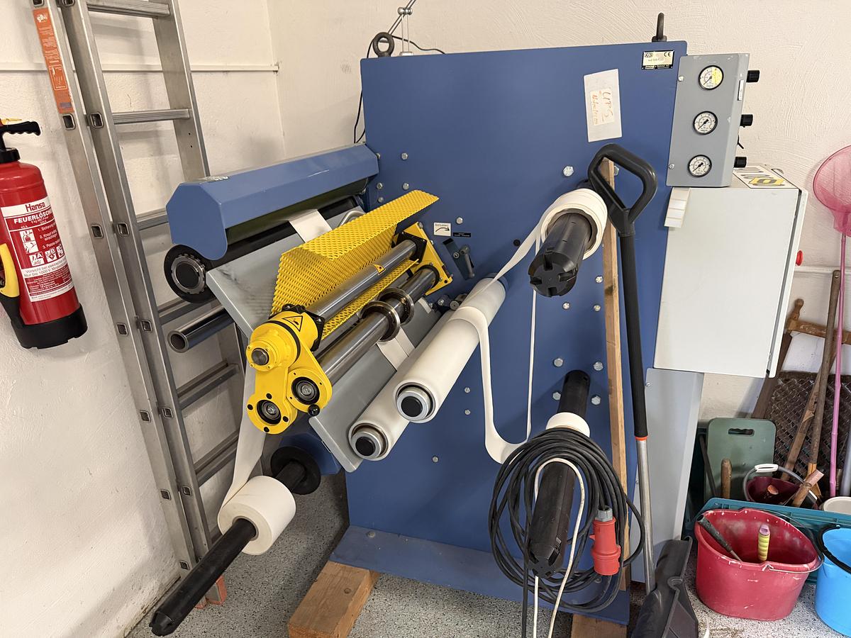 Gebraucht Rollenschneider Amacker + Schmid AG Modell RKS