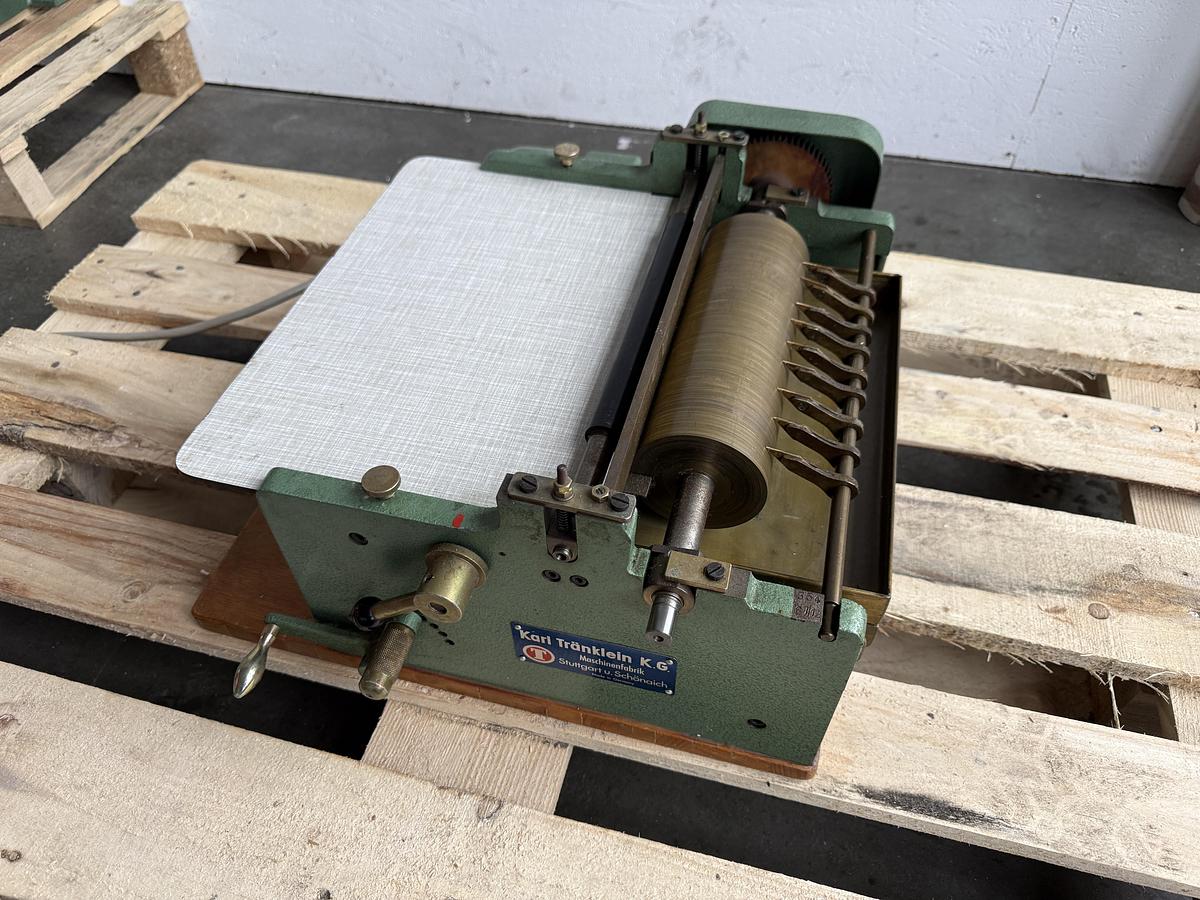 Gebraucht Karl Tränklein Anleimmaschine