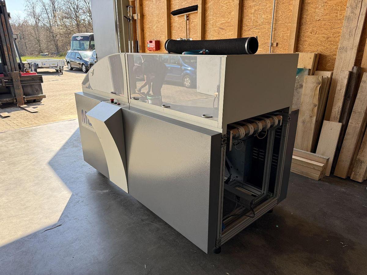 Used MGI UV drying tunnel