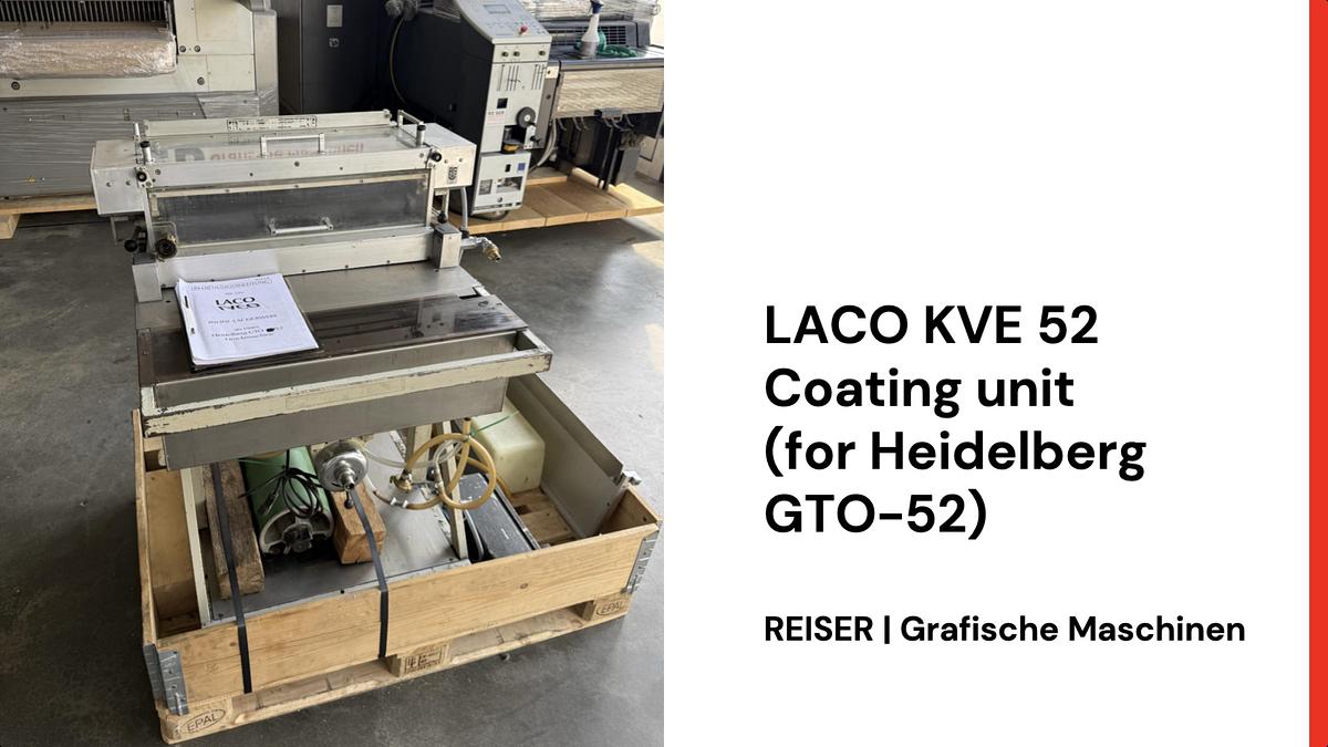 Gebraucht 1989 LACO KVE 52