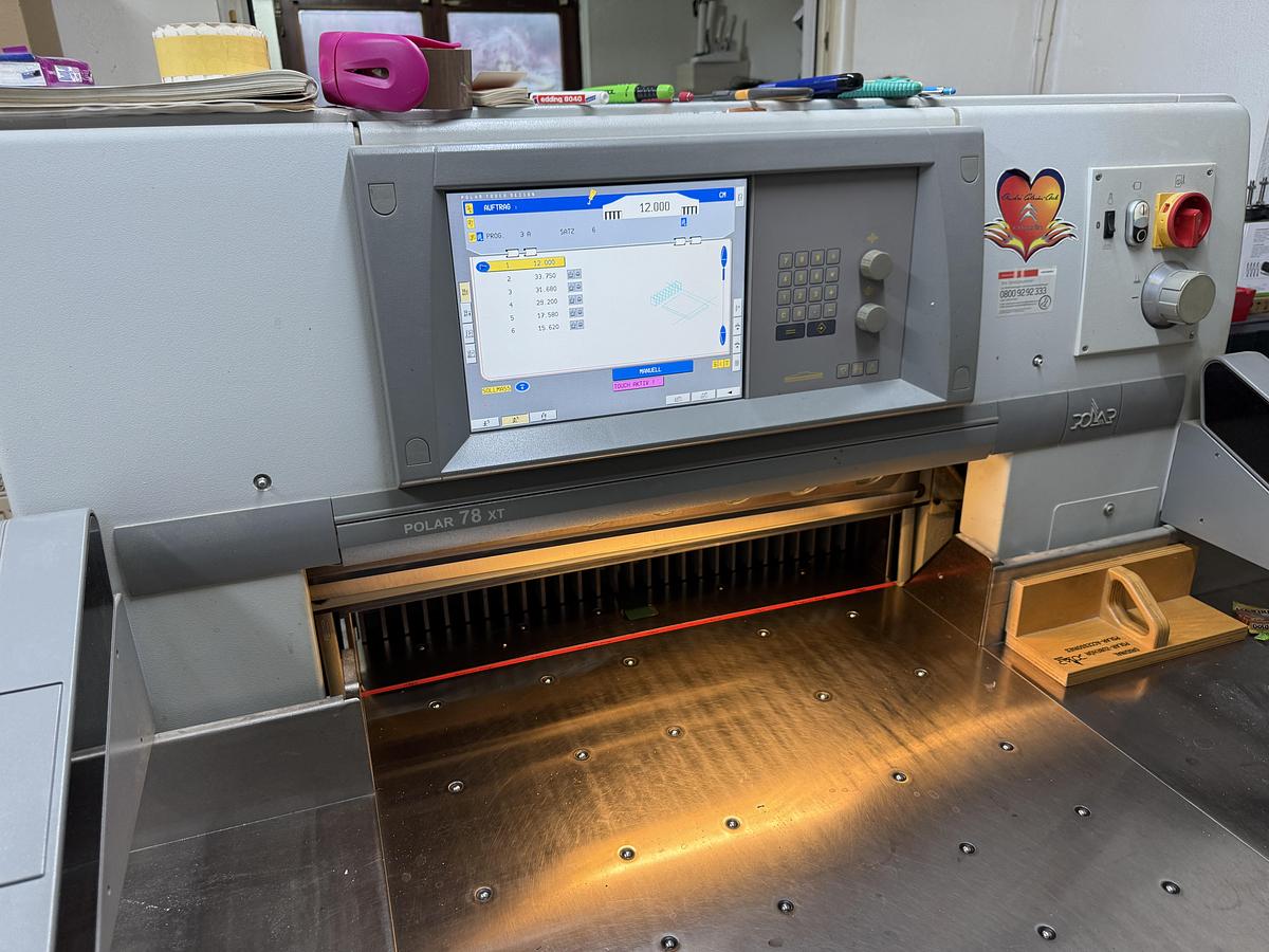 Gebraucht 2005 Polar 78 XT Schnellschneider