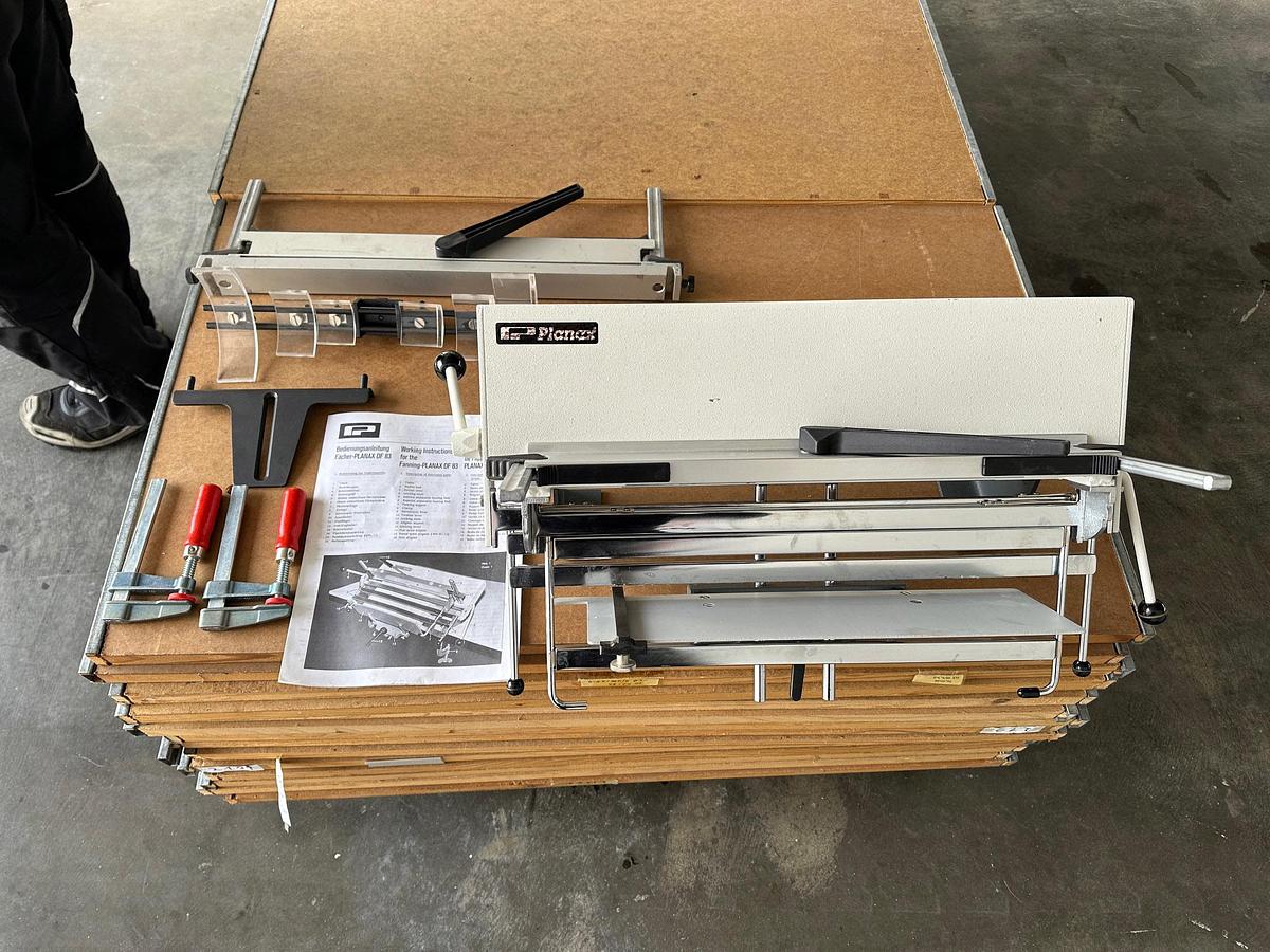 Gebraucht Planatol PLANAX FÄCHER DF 83 Klebebindegerät