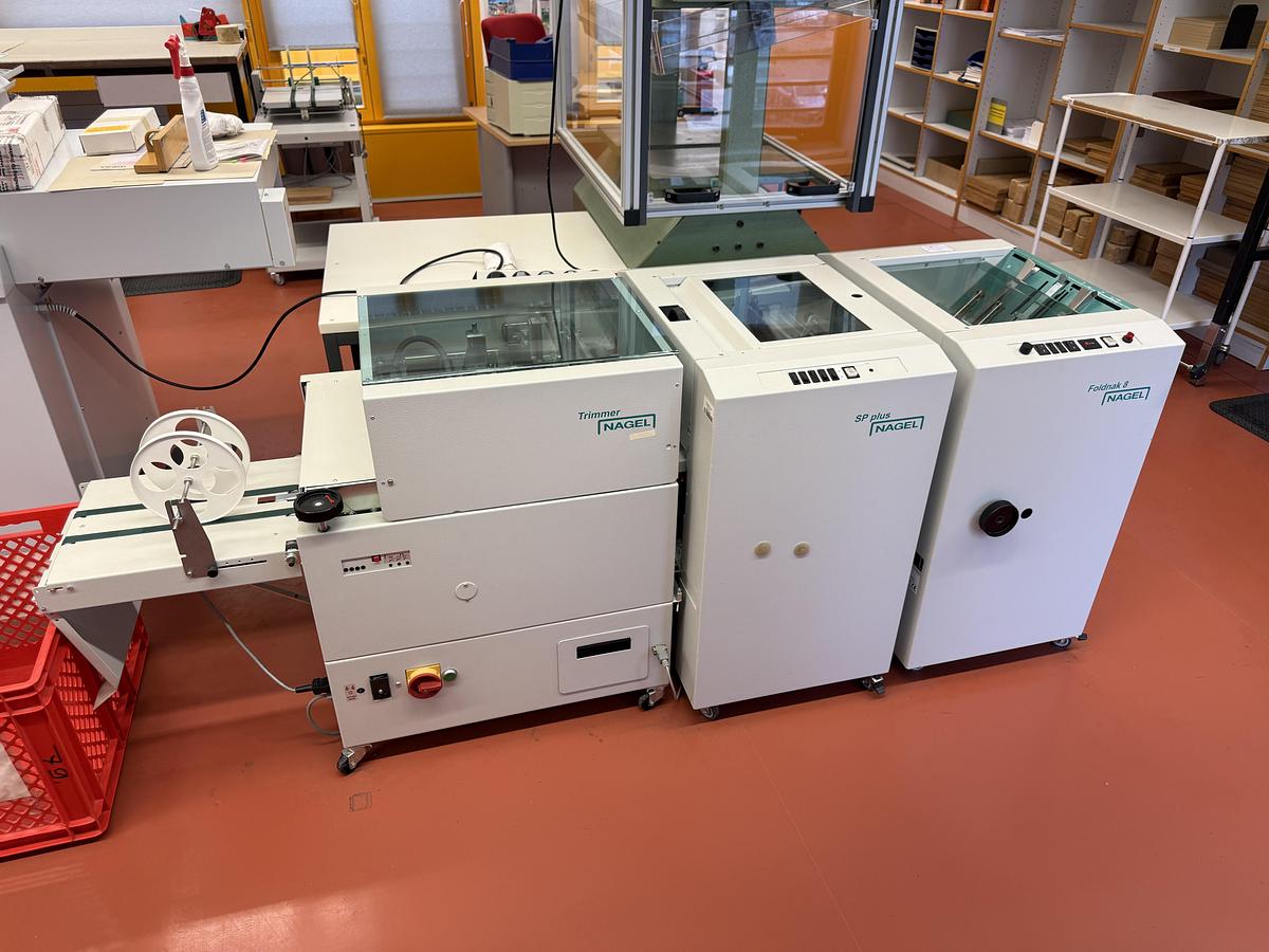 Gebraucht Nagel NAGEL Foldnak 8 / SP Plus / Trimmer