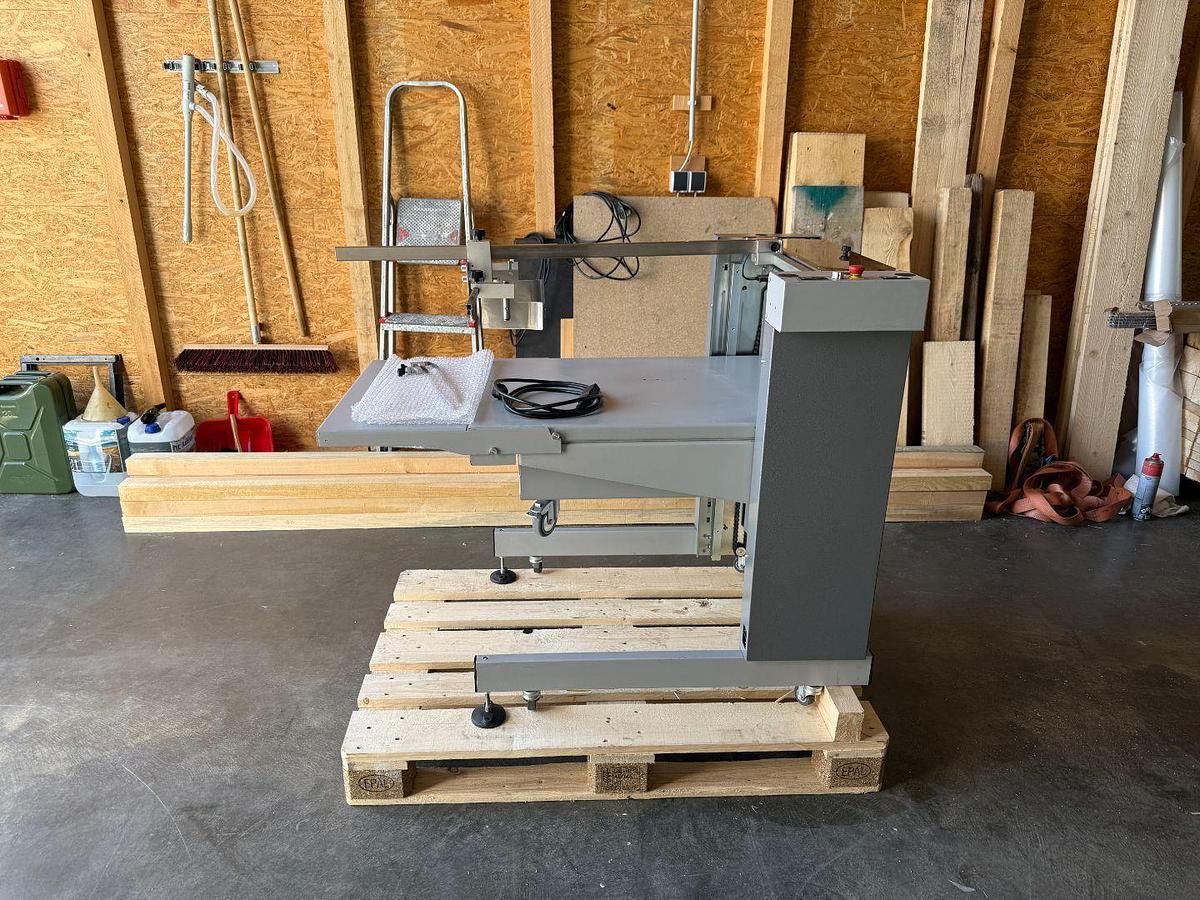 Used 2012 MGI (Multigraf) High Pile Stacker (PST -52)