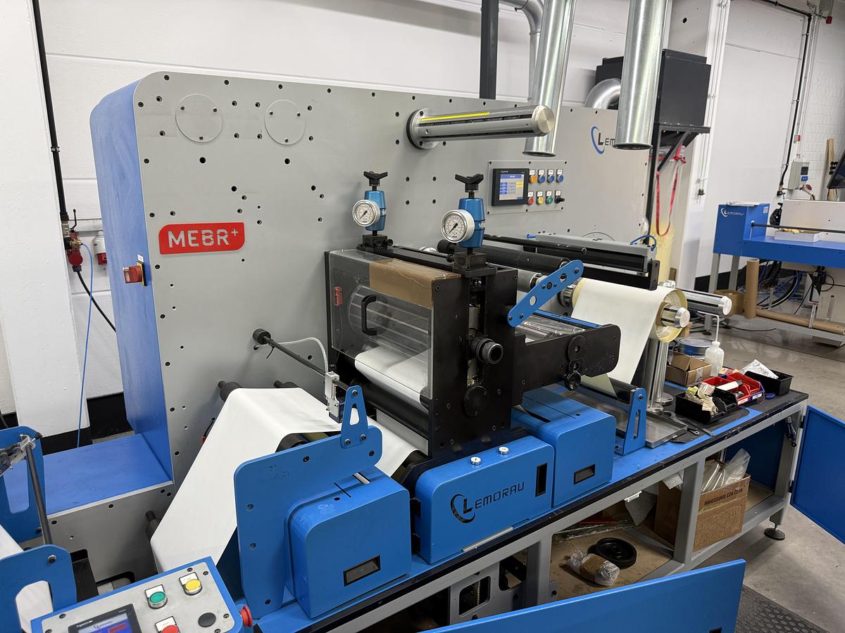 Gebraucht 2019 LEMORAU MEBR+ 400 / Digitale Etiketten-Veredelungs- und Stanzmaschine