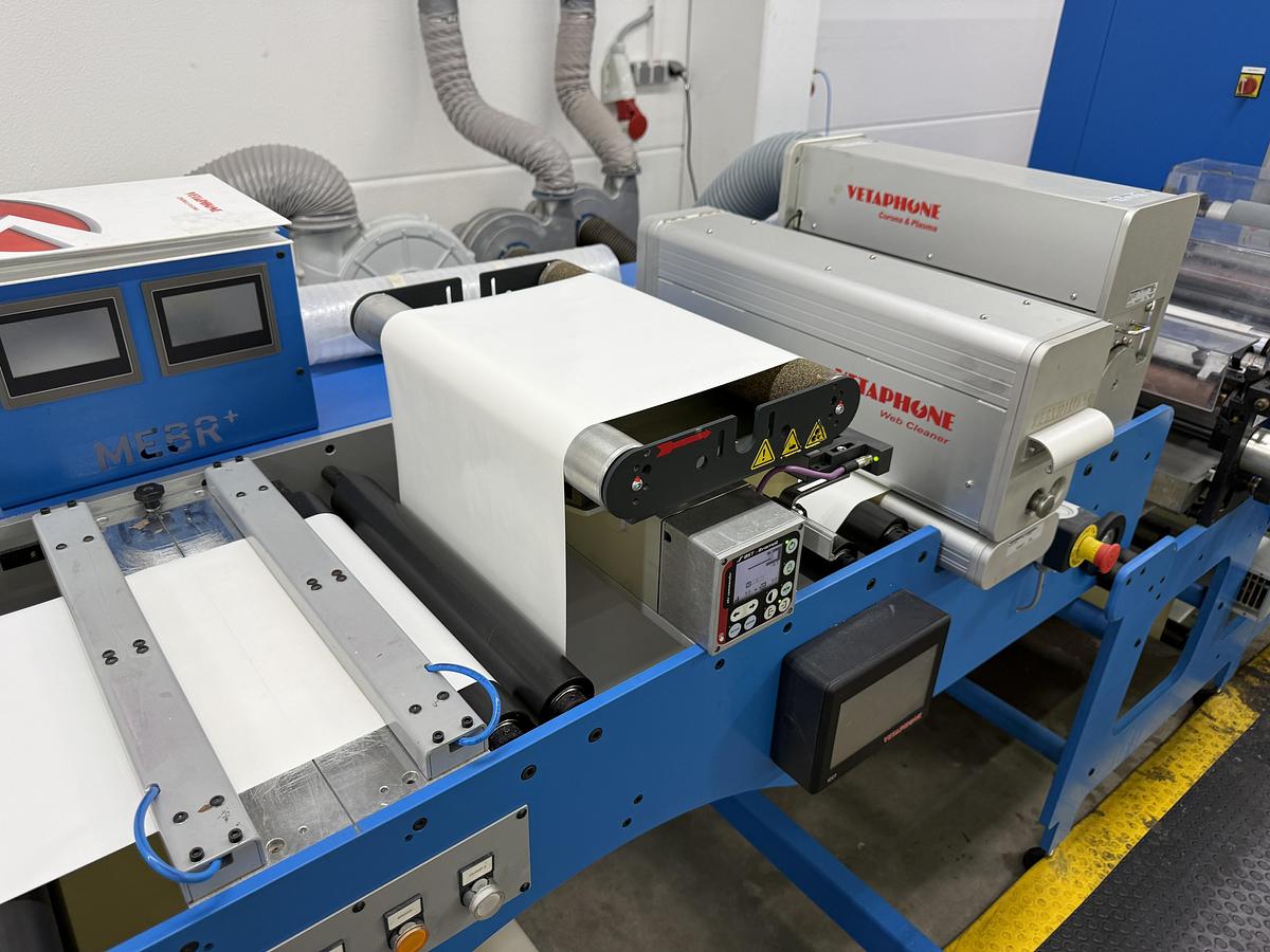 Gebraucht 2019 LEMORAU MEBR+ 400 / Digitale Etiketten-Veredelungs- und Stanzmaschine