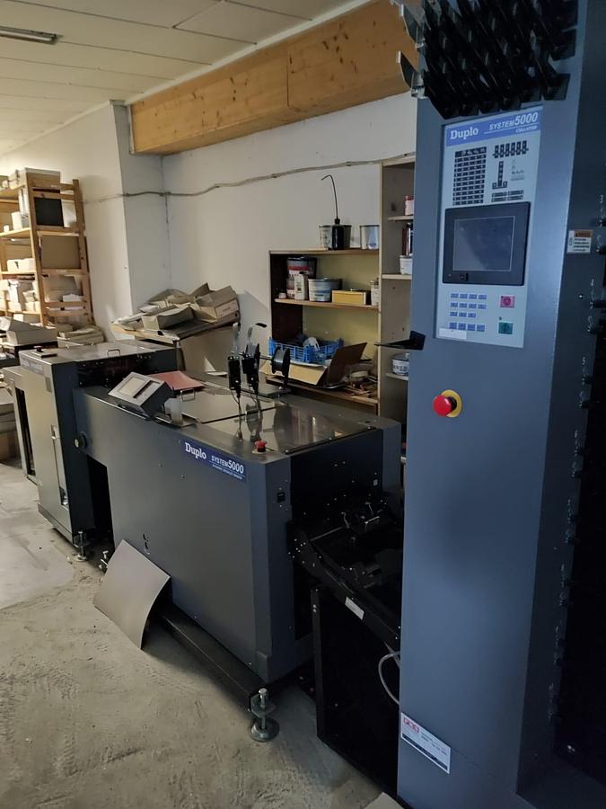 Gebraucht 2007 DUPLO System 5000 Broschürenstrecke