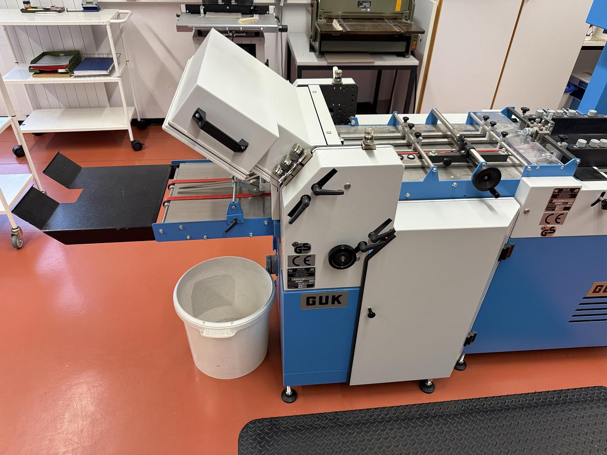 Gebraucht 2008 GUK FA 36/4 SAF Falzmaschine