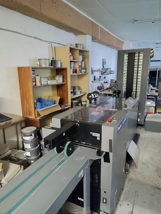 Gebraucht 2007 DUPLO System 5000 Broschürenstrecke