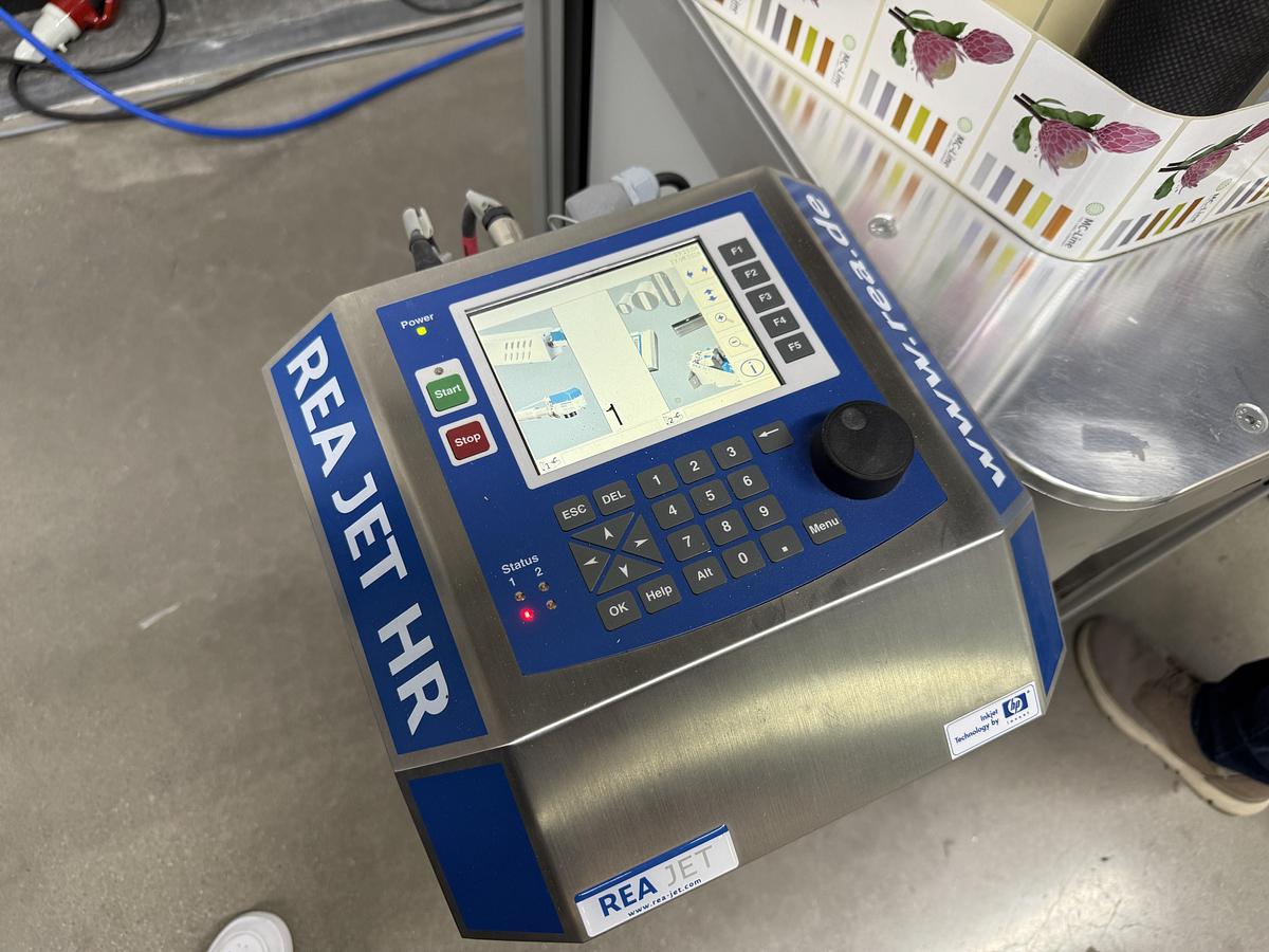 Gebraucht 2019 ROSAS UK 250 + Modell Gepard 500 Inspektion Table-Top Rewinder