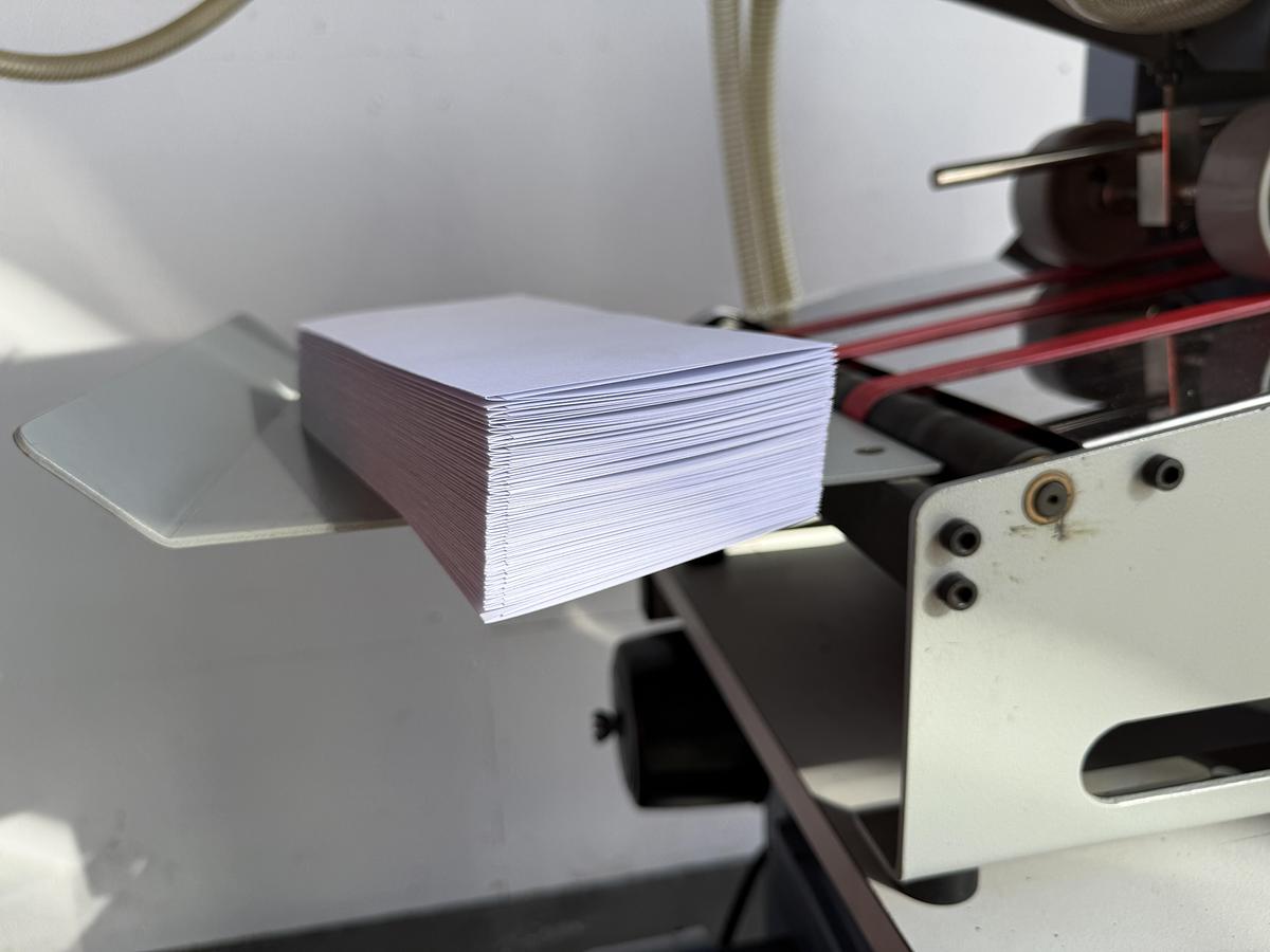 Gebraucht Stahl T32 Falzmaschine