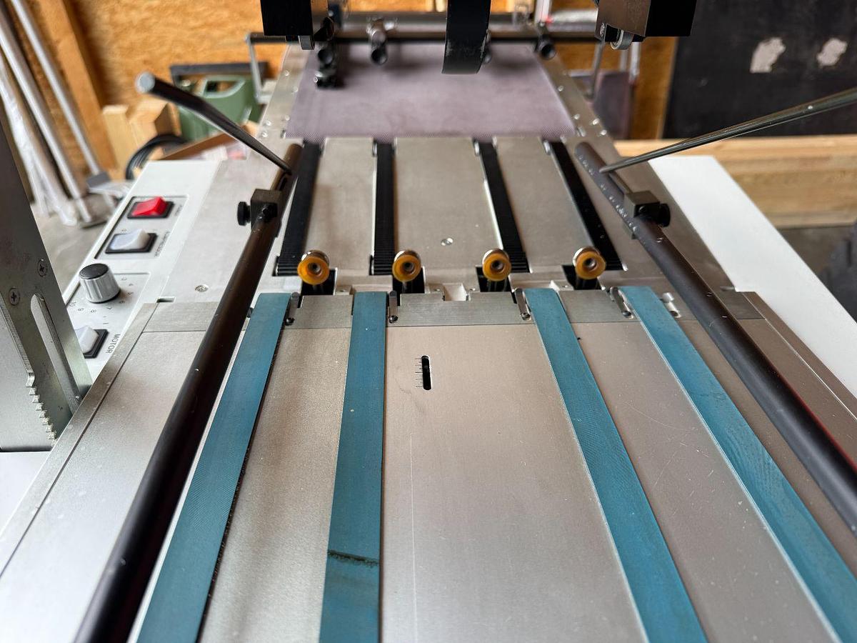 Gebraucht Kuvertanleger Schneider Modell SF-80