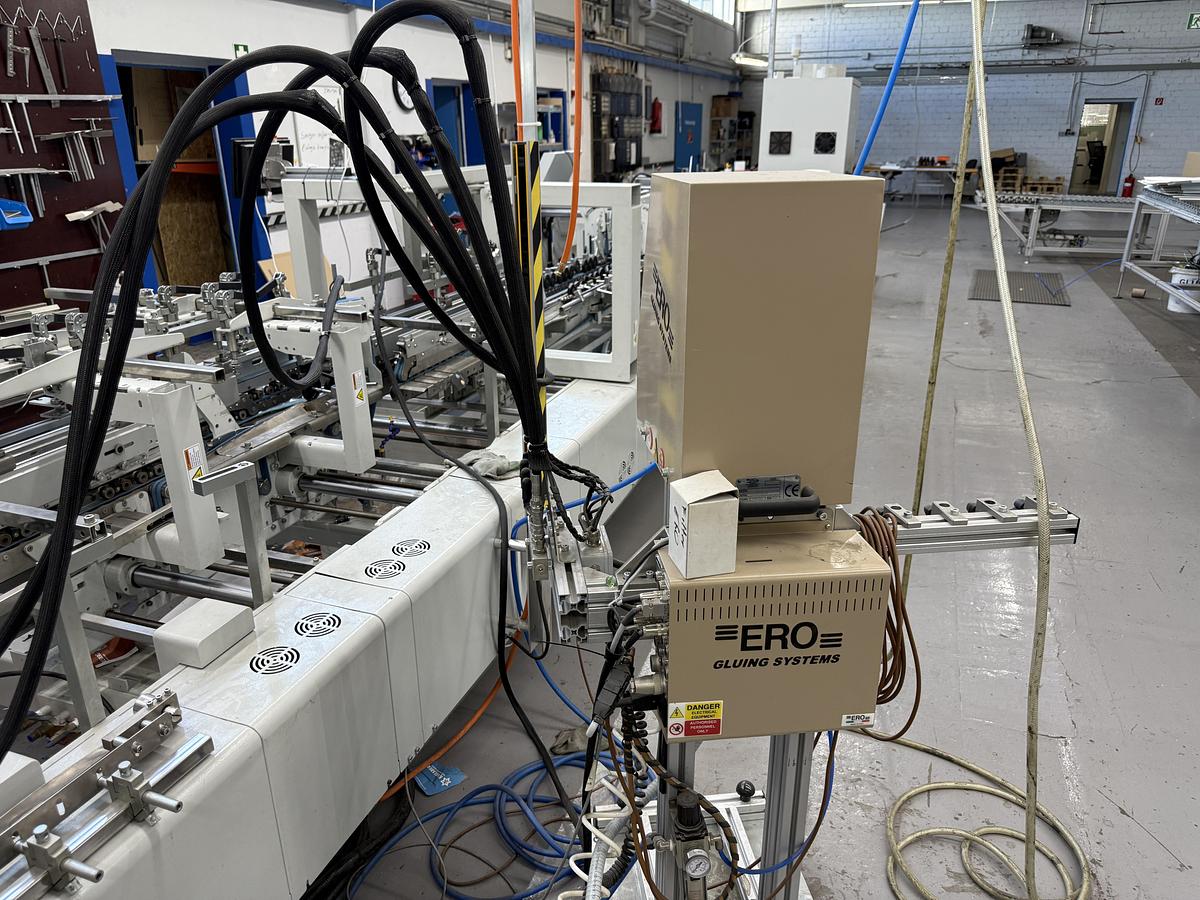 Gebraucht 2021 ETERNA (Bobst)  EFOLD 1100 ELITE Faltschachtel-Klebemaschine