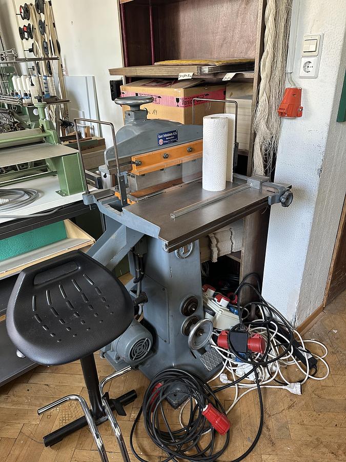 Gebraucht TRÄNKLEIN Registerstanze