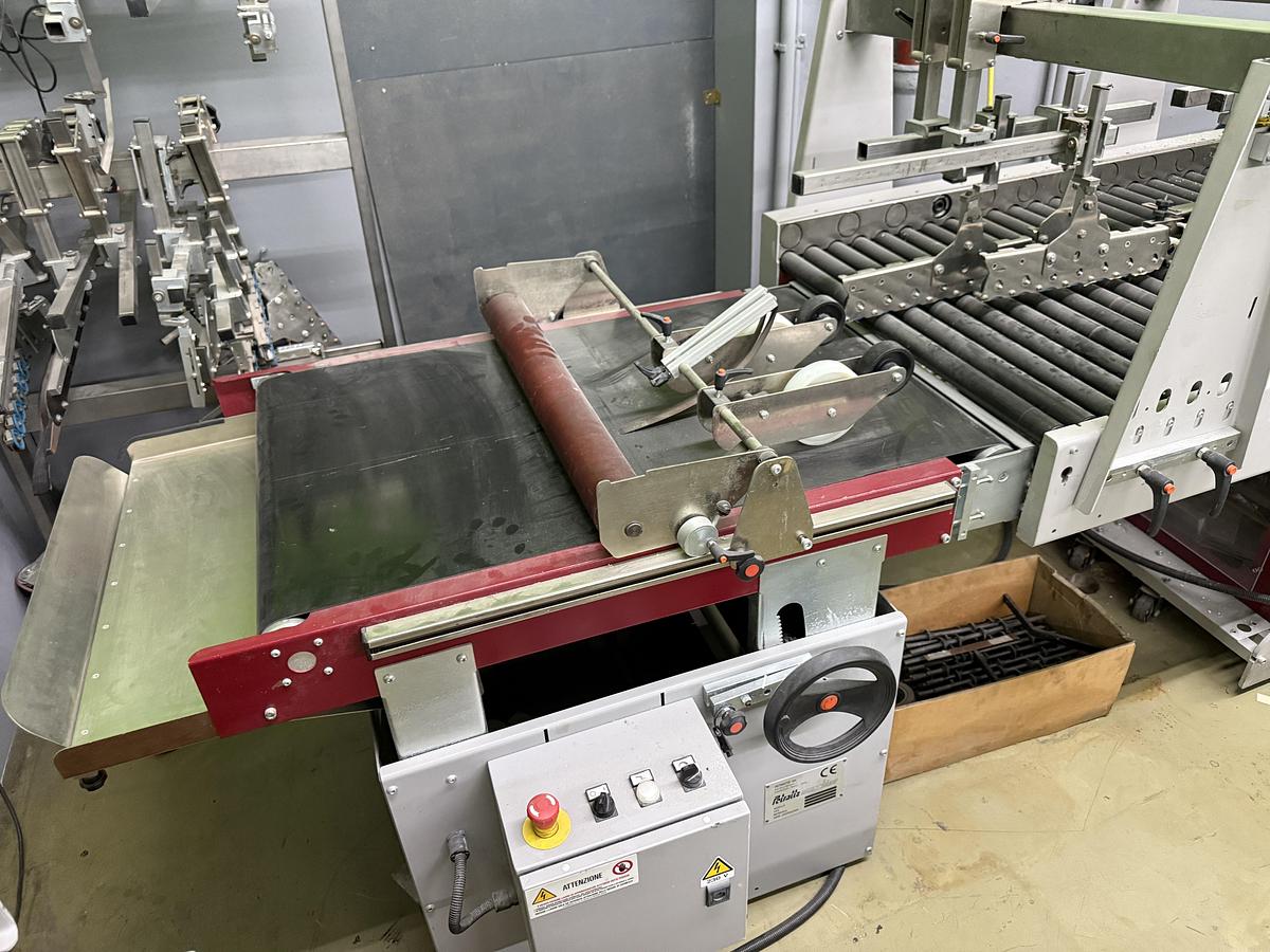 Gebraucht 2011 Petratto Metro Faltschachtel-Klebemaschine 78