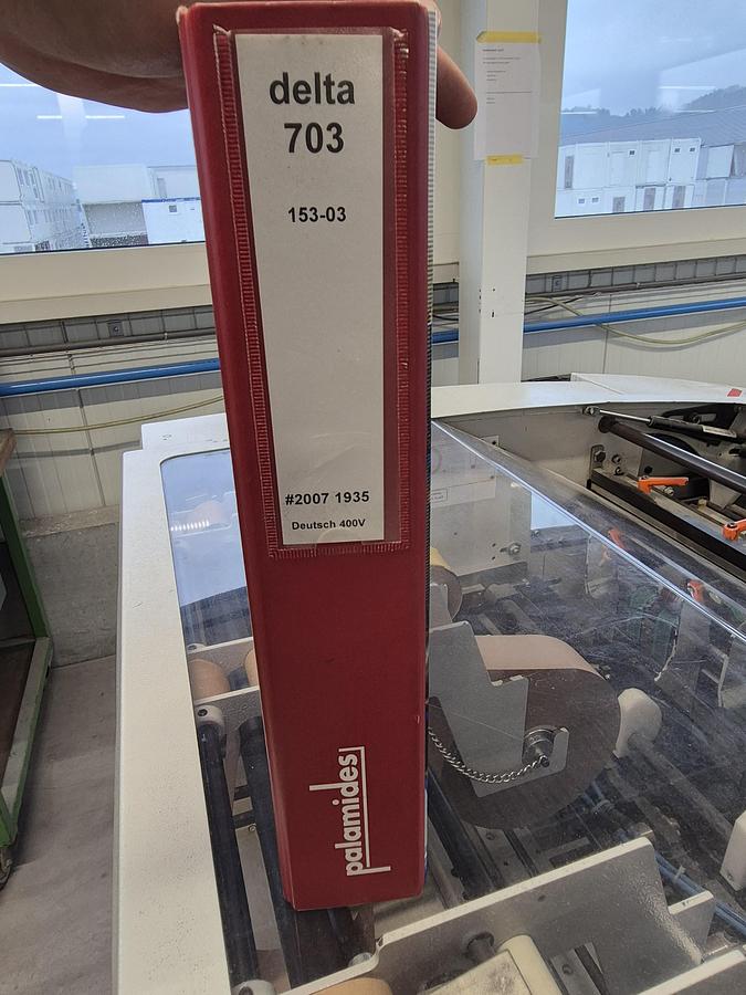 Gebraucht 2007 Palamides DELTA 703