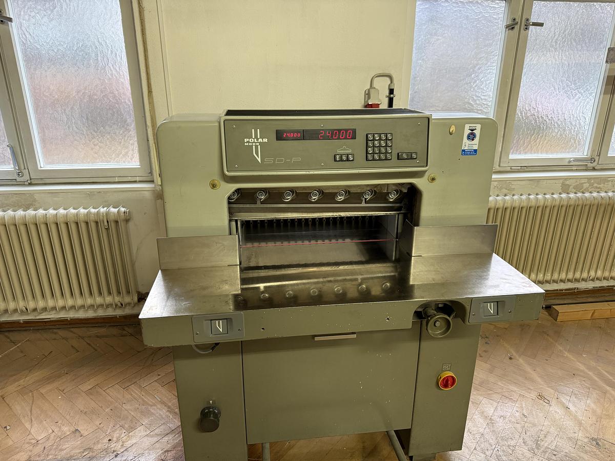 Gebraucht 1985 Polar Mohr 55 SD-P