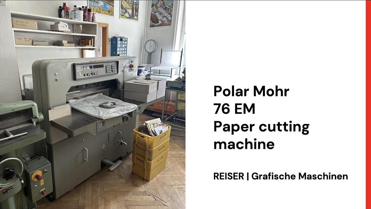 Gebraucht 1982 Polar Mohr 76 EM