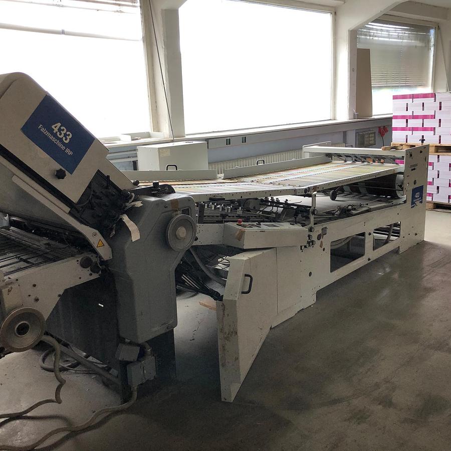 Gebraucht 2005 Heidelberg Stahlfolder