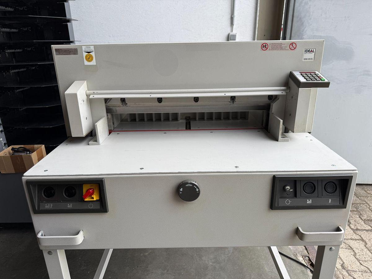Used IDEAL Cutting machine 6550-95 EC