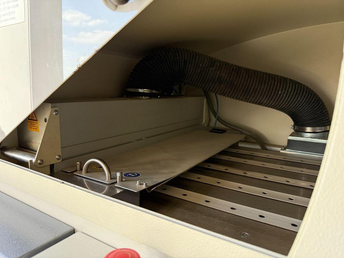 Used MGI UV drying tunnel