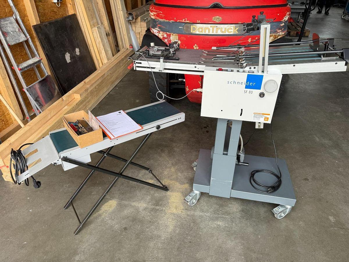 Gebraucht Kuvertanleger Schneider Modell SF-80