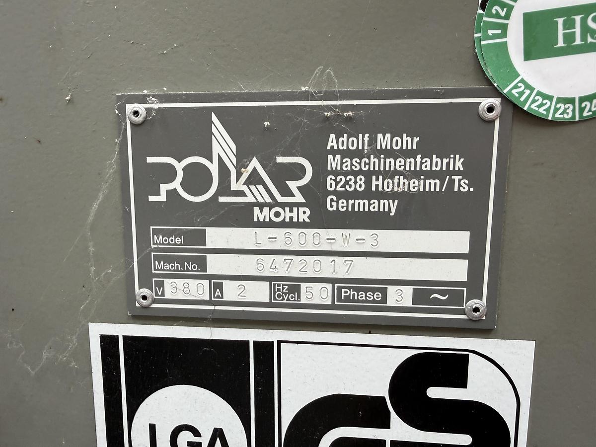 Gebraucht 1994 Polar Mohr Stapelheber L-600-W-3