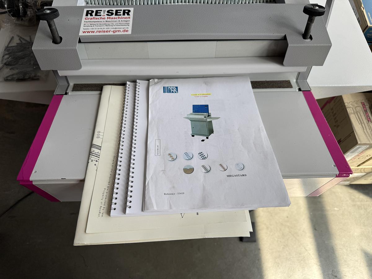 Gebraucht Neorel Megastar 3:1 Wire Stanz- und Schliess-System