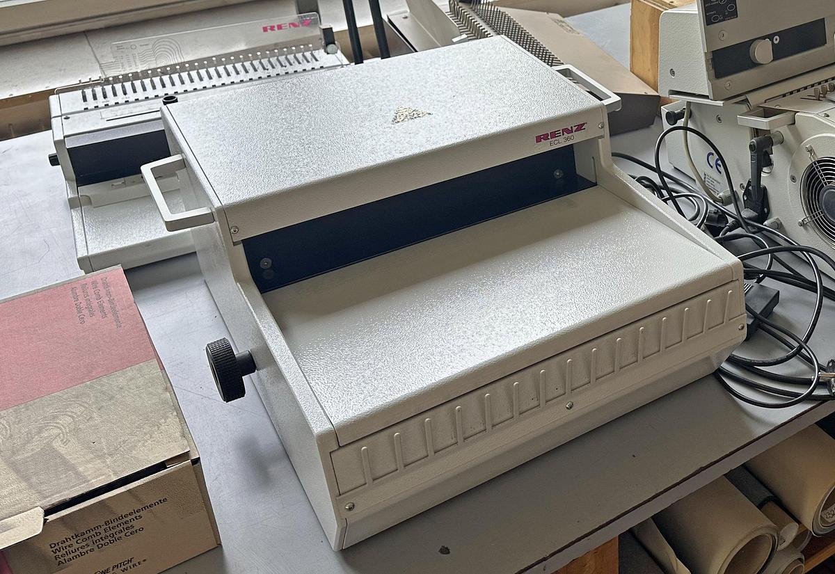 Gebraucht 2006 RENZ ECL 360