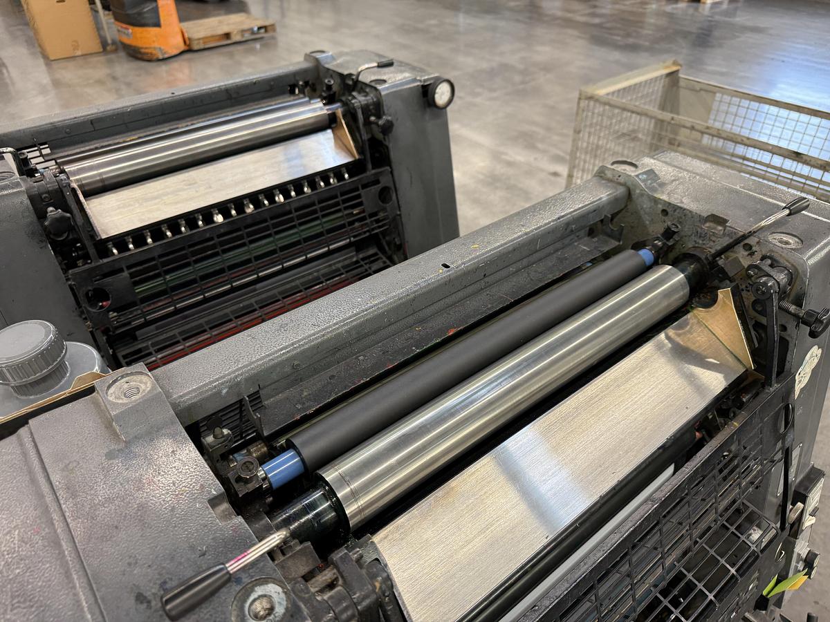 Gebraucht 1982 Heidelberg GTO-ZP-52+