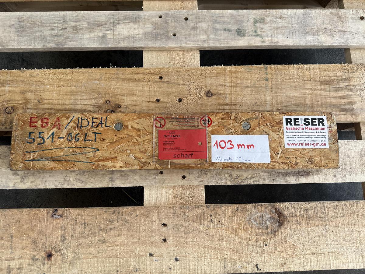 Gebraucht IDEAL / EBA 55 Modelle Messer