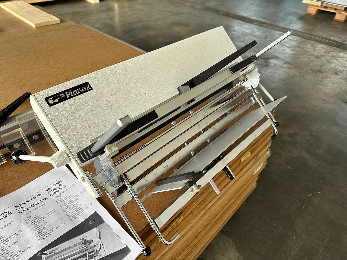 Gebraucht Planatol PLANAX FÄCHER DF 83 Klebebindegerät