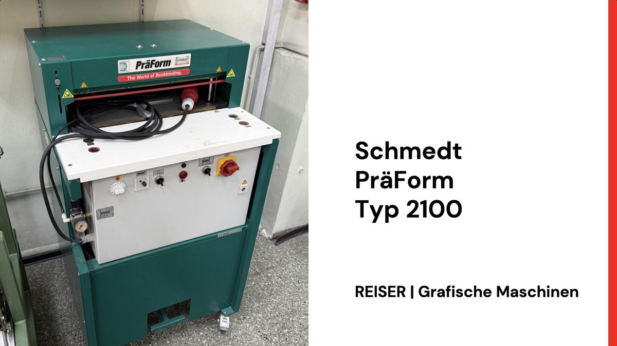 Gebraucht 2008 Schmedt PräForm Typ 2100
