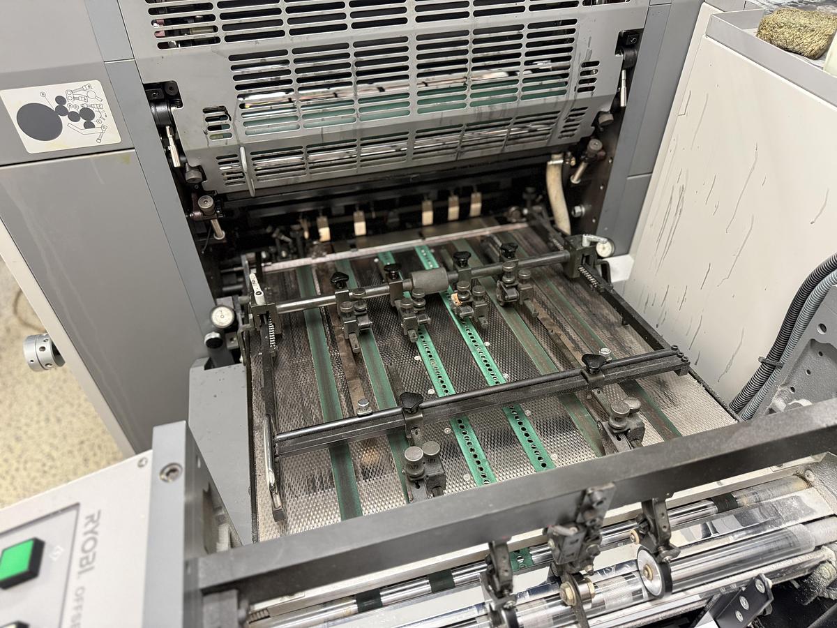 Gebraucht 2002 Ryobi 524 HE - 4-Farben Offsetdruckmaschine
