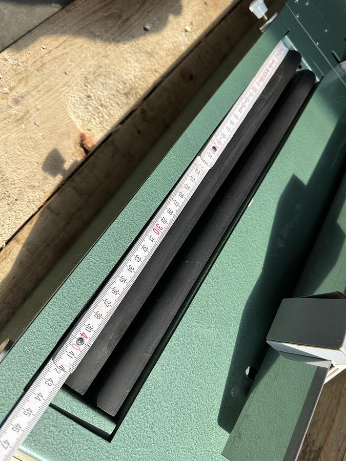 Gebraucht MATADOR Perfekt Fälzelgerät 43 cm