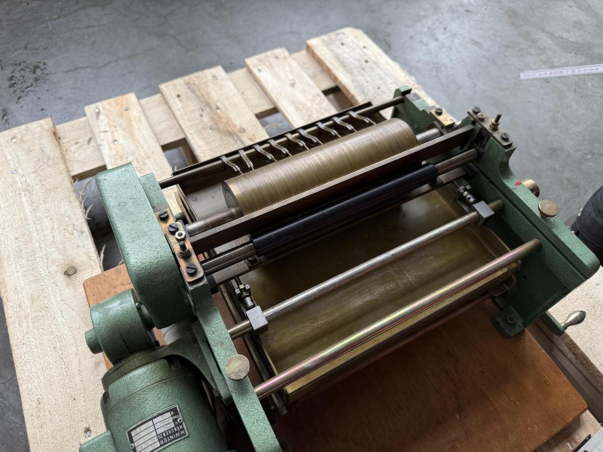 Gebraucht Karl Tränklein Anleimmaschine