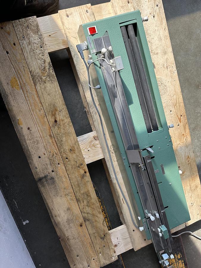 Gebraucht MATADOR Perfekt Fälzelgerät 43 cm