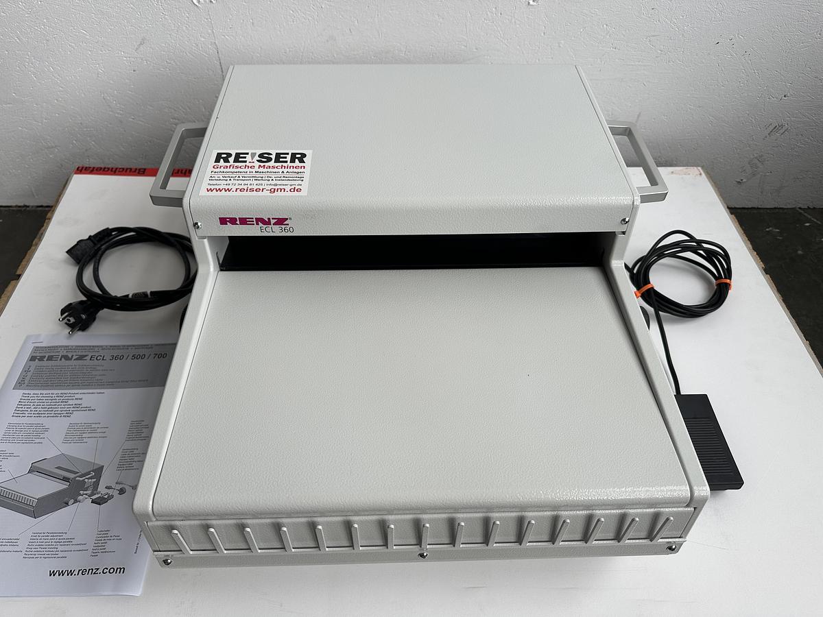 Gebraucht RENZ ECL 360