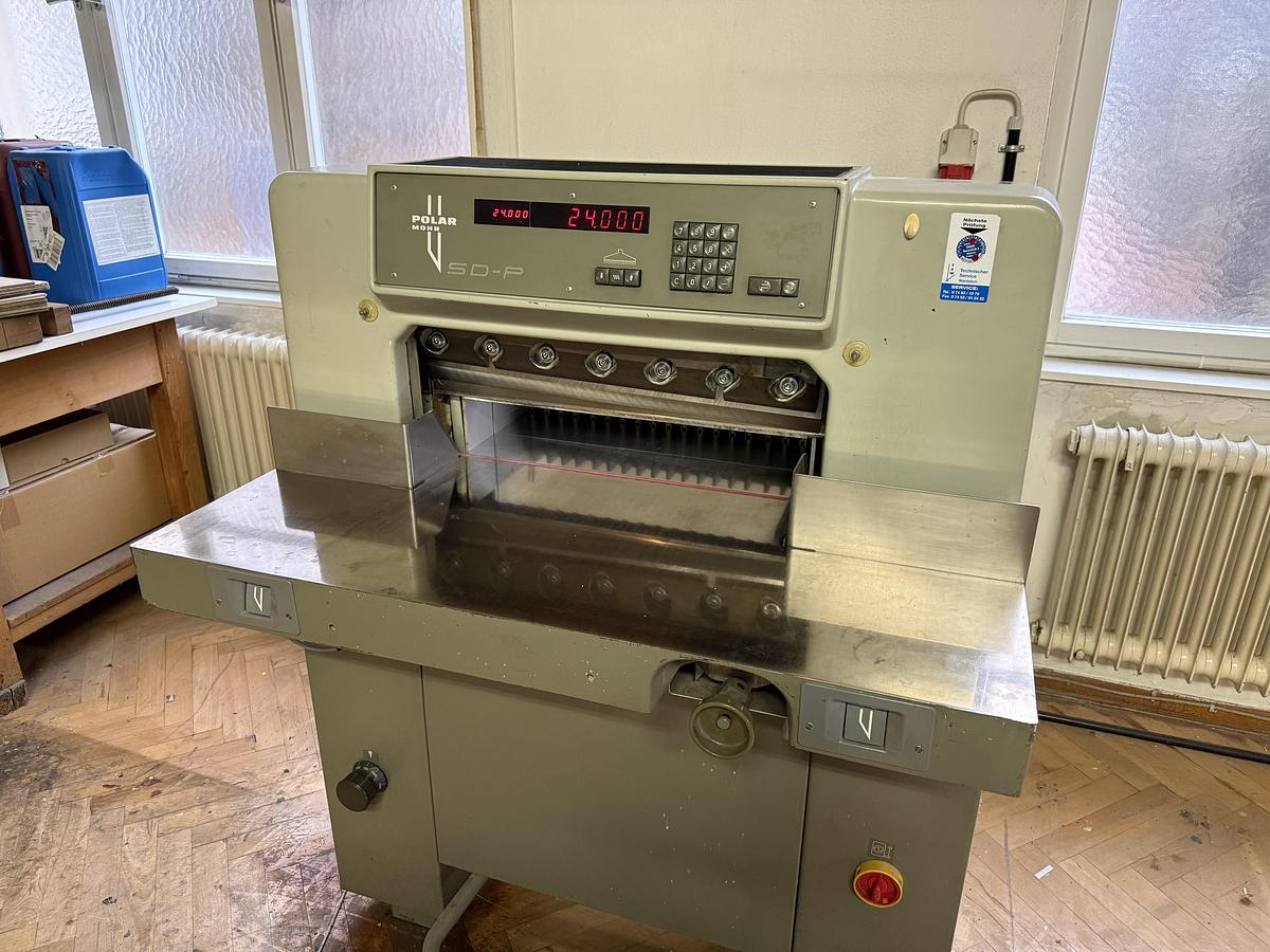 Gebraucht 1985 Polar Mohr 55 SD-P