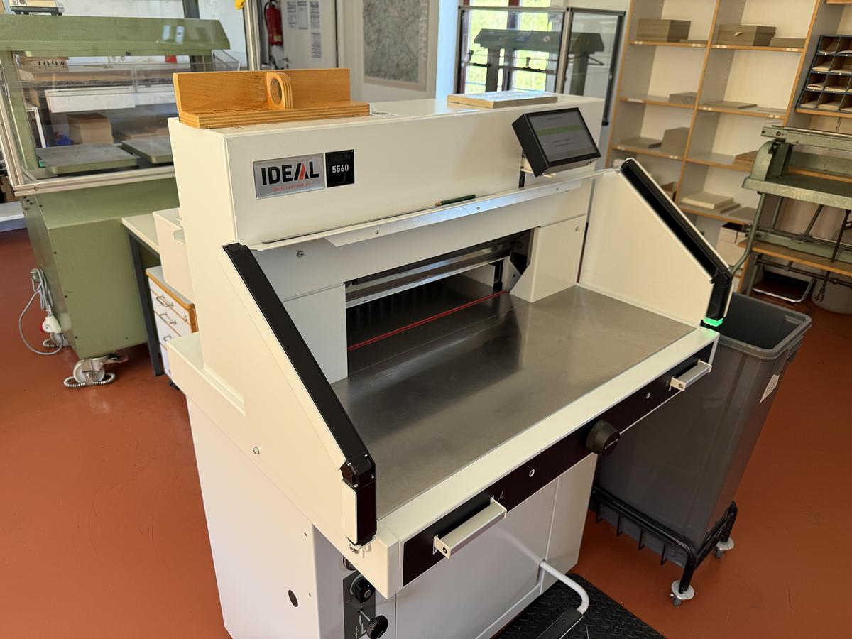 Gebraucht 2019 Krug & Priester IDEAL 5560 Schneidemaschine
