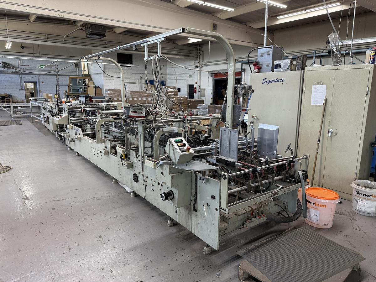 Gebraucht 1998 ACE Machinery Signature 110N 46CS