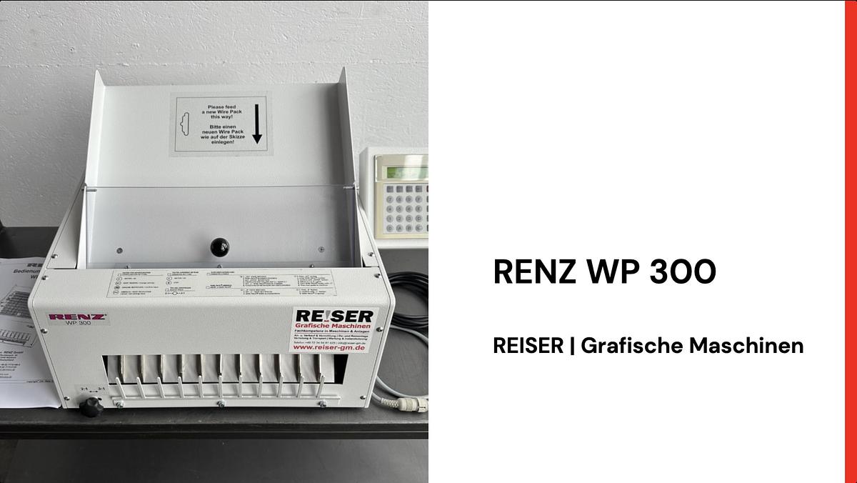 Gebraucht RENZ WP 300