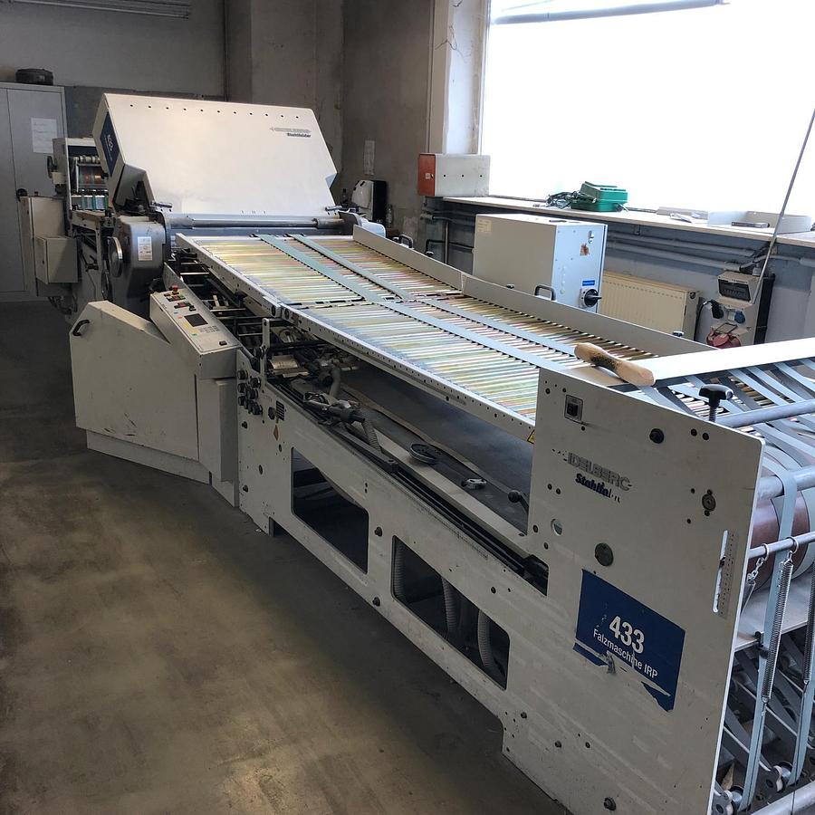 Gebraucht 2005 Heidelberg Stahlfolder